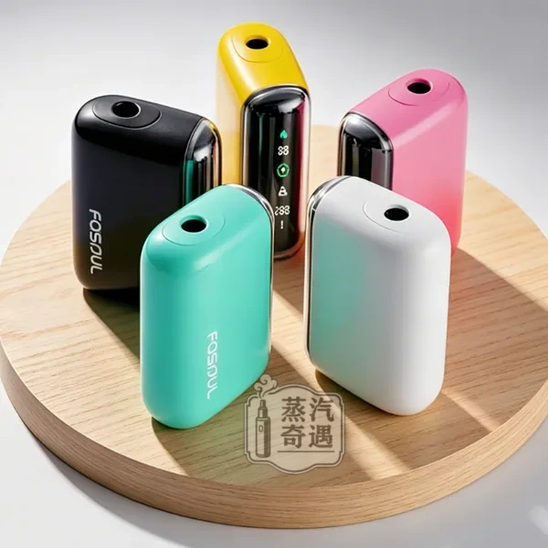 Fasoul Q1 二回機|IQOS ILUMA 相容加熱菸主機|TEREA 專用一彈兩抽 15支續航|二回機館5色現貨 Fasoul Q1 二回機|IQOS ILUMA 相容加熱菸主機|TEREA 專用一彈兩抽 15支續航|二回機館5色現貨
