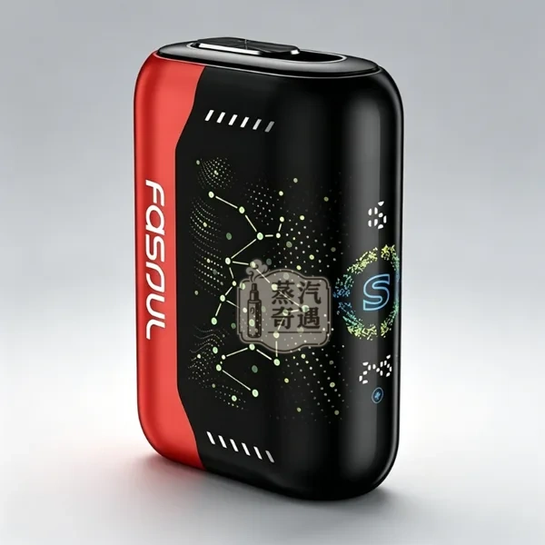 Fasoul Stellar 二回機 水晶紅|IQOS ILUMA 專用|1950mAh 25支續航 一彈兩抽雙模式加熱 Fasoul Stellar 二回機 水晶紅|IQOS ILUMA 專用|1950mAh 25支續航 一彈兩抽雙模式加熱