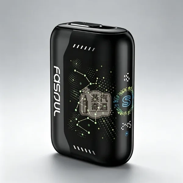 Fasoul Stellar 二回機霧黑|IQOS ILUMA 專用加熱菸主機・一彈兩抽・1950mAh 25支續航 加熱菸 二回機現貨 Fasoul Stellar 二回機霧黑|IQOS ILUMA 專用加熱菸主機・一彈兩抽・1950mAh 25支續航 加熱菸 二回機現貨